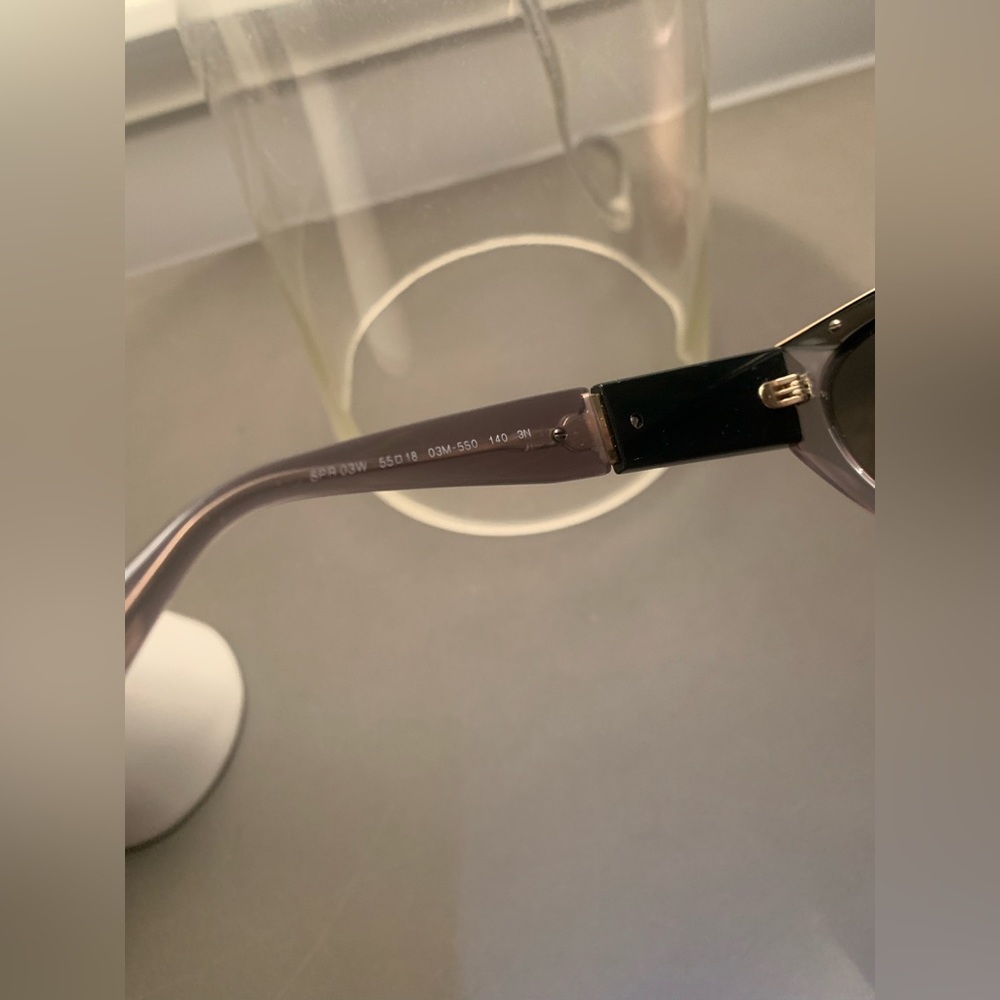 Prada Cat Eye Sunglasses (SPR 03W 03M 5SO) - Picture 5 of 5